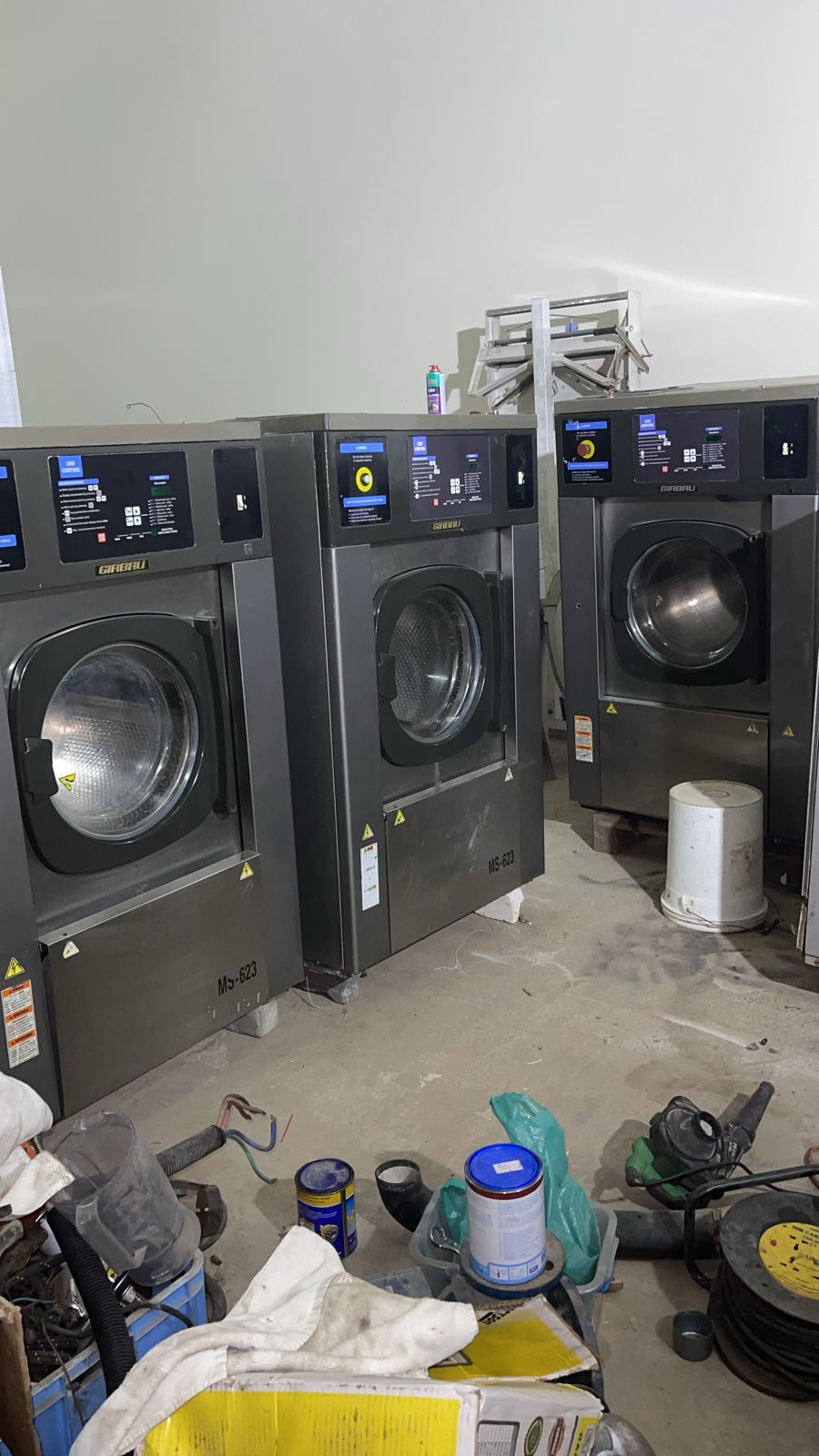 Washing machine repair